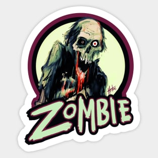 Zombie Sticker